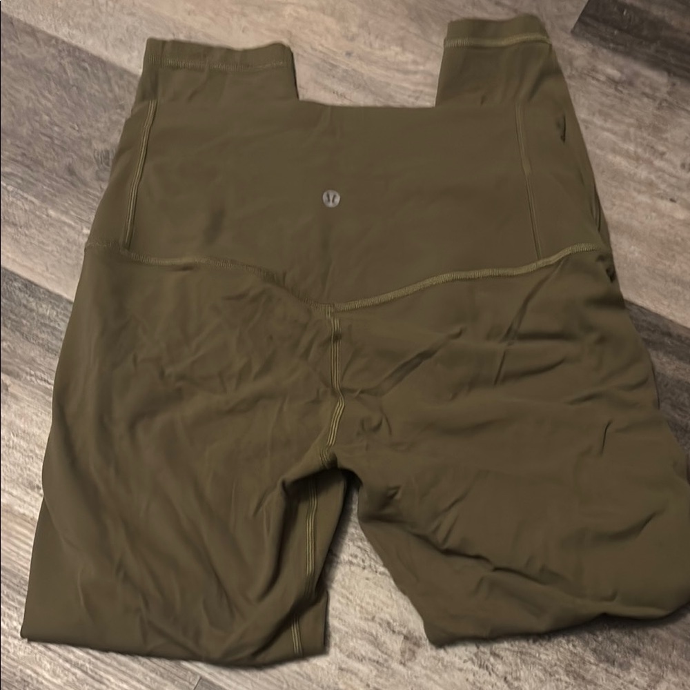 lululemon athletica Olive Pants